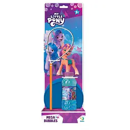 Мильні бульбашки "Mega Bubbles з тарілкою My Little Pony" 200635 об'єм 450 мл - мініатюра 2