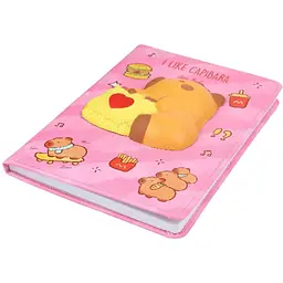 Блокнот А5 ZiBi Capybara Kids Line зі сквішем клітинка 80 аркушів (ZB.700030) - мініатюра 3