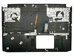 Топкейс ноутбука / верхня панель і клавіатура для ноутбука Acer Nitro AN517-41, AN517-54 з GPU GTX1650/RTX3050TI (6B.QAPN2.009) Оригінал від Acer, Верхня панель клавіатури - мініатюра 2