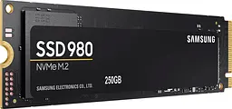 SSD накопичувач Samsung 980 250GB (MZ-V8V250BW) [81654] - мініатюра 2