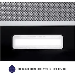 Витяжка телескопічна Minola HTLS 6234 BL 700 LED Glass - мініатюра 7