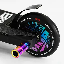 Самокат трюковий Best Scooter 58х89 см Чорний 000231369 - мініатюра 3