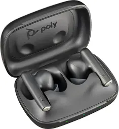 Навушники TWS Poly Voyager Free 60 Earbuds + BT700A + BCHC Black (7Y8H3AA) - мініатюра 6