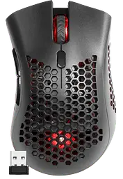 Мишка бездротова Defender Warlock GM-709L RGB Black (52709)