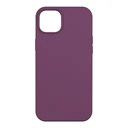 Чохол Silicone Case AA Apple iPhone 15 Plus Grape