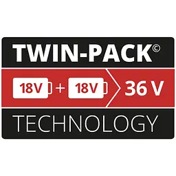 Набір акумулятор + зарядний пристрій Einhell 18V 2x4.0Ah Twincharger Kit (4512112) - мініатюра 4