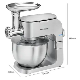Кухонний комбайн - тістоміс Profi Cook PC-KM 1151 6,5 л. - мініатюра 6