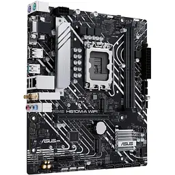 Материнська плата Asus Prime H610M-A WiFi Socket 1700 - мініатюра 3