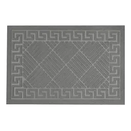 Килимок придверний Eco Fabric Смужки без кромки сірий 40 х 60 см (4060-012) - мініатюра 3