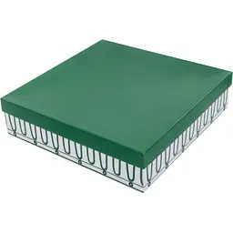 Набір тарілок Hanna Home Green line 27 см 6 шт. (922-058) - мініатюра 3