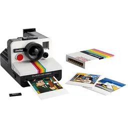 Конструктор LEGO Ideas Фотоапарат Polaroid OneStep SX-70 516 деталі (21345) - мініатюра 3
