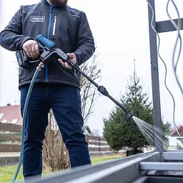 Мийка високого тиску акумуляторна Scheppach C-HPG35-X Set S (35 бар, 180 л/год, 20 В) - мініатюра 2