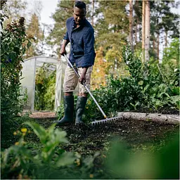 Граблі металеві Fiskars Ergonomic (1077113) - мініатюра 5
