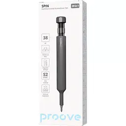 Набір викруток Proove Spin 39in1 MTSS39000003 Сірий - мініатюра 5