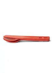 Набір столового приладдя Sea To Summit Passage Cutlery Set 3 предмети Spicy Orange (1033-STS ACK035021-120808) - мініатюра 2