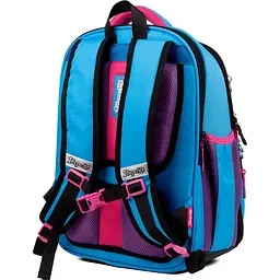 Рюкзак шкільний 1 Вересня S-97 Pink and Blue (559493) - мініатюра 3