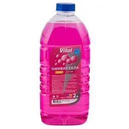Омивач скла літній VITOL Бабл Гам 2л