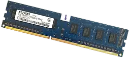 Оперативна пам'ять Elpida 2GB DDR3 1333MHz (EBJ20UF8BCF0-DJ-F) Б/В