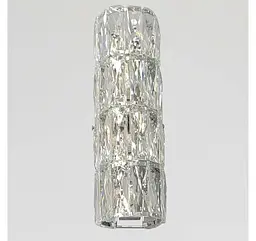 Настінне бра Artlight 88060/300WCH, 4 лампи G4, хром та прозоре скло - мініатюра 3