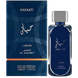 Парфумована вода Lattafa Perfumes Hayaati Al Maleky 100 мл