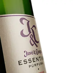 Ігристе вино Juve y Camps Essential Purpura Reserva Brut, біле, брют, 12%, 0,75 л (R5918) - мініатюра 3