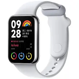 Фітнес-трекер — браслет Xiaomi Mi Band 8 Pro (BHR7430CN) азійська версія сірий