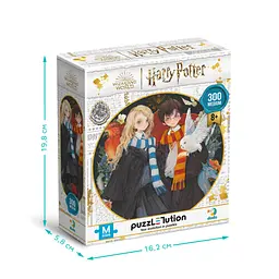 Пазл класичний "Harry Potter. Луна та Гаррі" 200500, 300 елементів - мініатюра 3