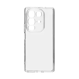 Прозрачный чехол для Infinix Note 50 4G с защитой камеры, тонкий, силиконовый, бесцветный, ударопрочный, противоударный бампер с закрытой камерой, ArmorStandart (ARM84726)