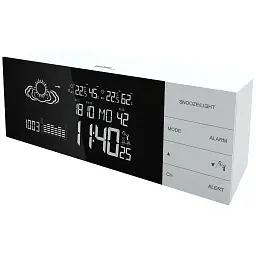 Метеостанція Technoline WS6870 White (WS6870) - мініатюра 3
