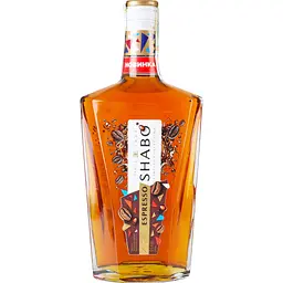Напій спиртний Shabo Coffee 30% 0.5 л