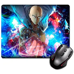 Ігрова поверхня Nextprint Сайтама Ванпанчмен Аніме Манга One-Punch Man Anime 220 х 180 мм (5571)