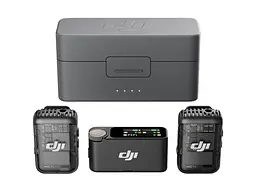 Мікрофонна радіосистема DJI Mic 2 (2 TX + 1 RX) (CP.RN.00000325.01)