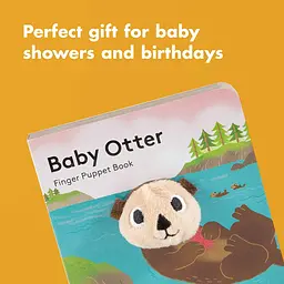 Baby Otter: Finger Puppet Book - мініатюра 4