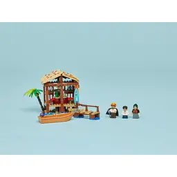 Конструктор LEGO One Piece Хатина у Селищі Вітряків 229 деталей (75636) - мініатюра 6