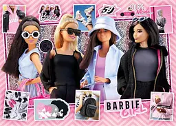 Пазл Clementoni SuperСolor: Стильні дівчата, Барбі (SuperСolor - Barbie Puzzle - 104 pcs.), 104 ел. (25754) - мініатюра 2