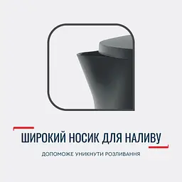 Tefal Електрочайник Delfini 1.7л, пластик, сріблясто-чорний - мініатюра 9