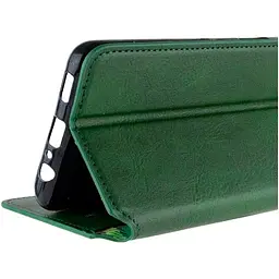 Чохол-книжка GETMAN Cubic Cover Case для Redmi 13C / Poco C65 Green [100965] - мініатюра 5