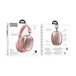 Навушники HOCO W35 Max Joy Pink - мініатюра 2