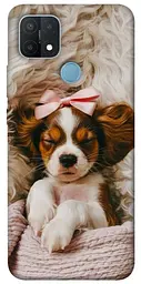 TPU чохол Demsky Sleepy spaniel для Oppo A15s / A15
