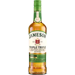 Віскі Jameson Triple Triple 0.7л 40% (6)