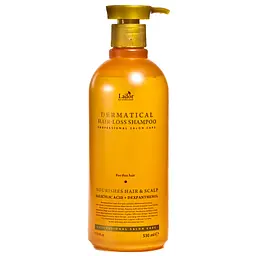 Безсульфатний шампунь проти випадіння волосся La'dor Dermatical Hair-Loss Shampoo 530 мл