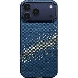 Чохол Pitaka Ultra-Slim Case для Apple iPhone 17 Pro Milky Way Galaxy (KI1705MP) [153512]
