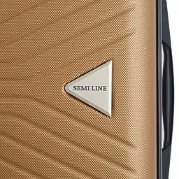 Валіза велика Semi Line 28 дюймів (L) ABS-Plastic Brown (T5693-3) - мініатюра 9