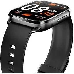 Розумний годинник Xiaomi QCY Watch GS чорний - мініатюра 2
