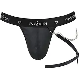 Труси чоловічі Passion 058 Thong Bill black L/XL - мініатюра 3