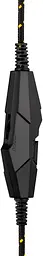 Ігрова гарнітура 2E Gaming HG300 LED 3.5mm (2E-HG300BK )Black (2E-HG300BK) - мініатюра 6