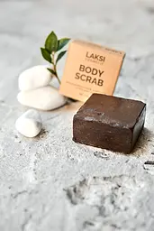 Антицелюлітний кавовий скраб для тіла LAKSI cosmetic 90 г - мініатюра 5