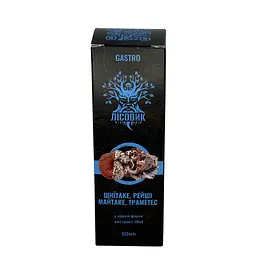 Комплекс рідких екстрактів Лісовик Gastro для травлення 50 мл
