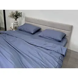 Підковдра Ecotton Sling Lake сатин 180х215 см синя (24778) - мініатюра 4