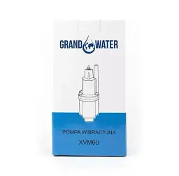 Насос вібраційний GrandWater XVM60 верхній забір H72m 0,25 кВт 30412 - мініатюра 5